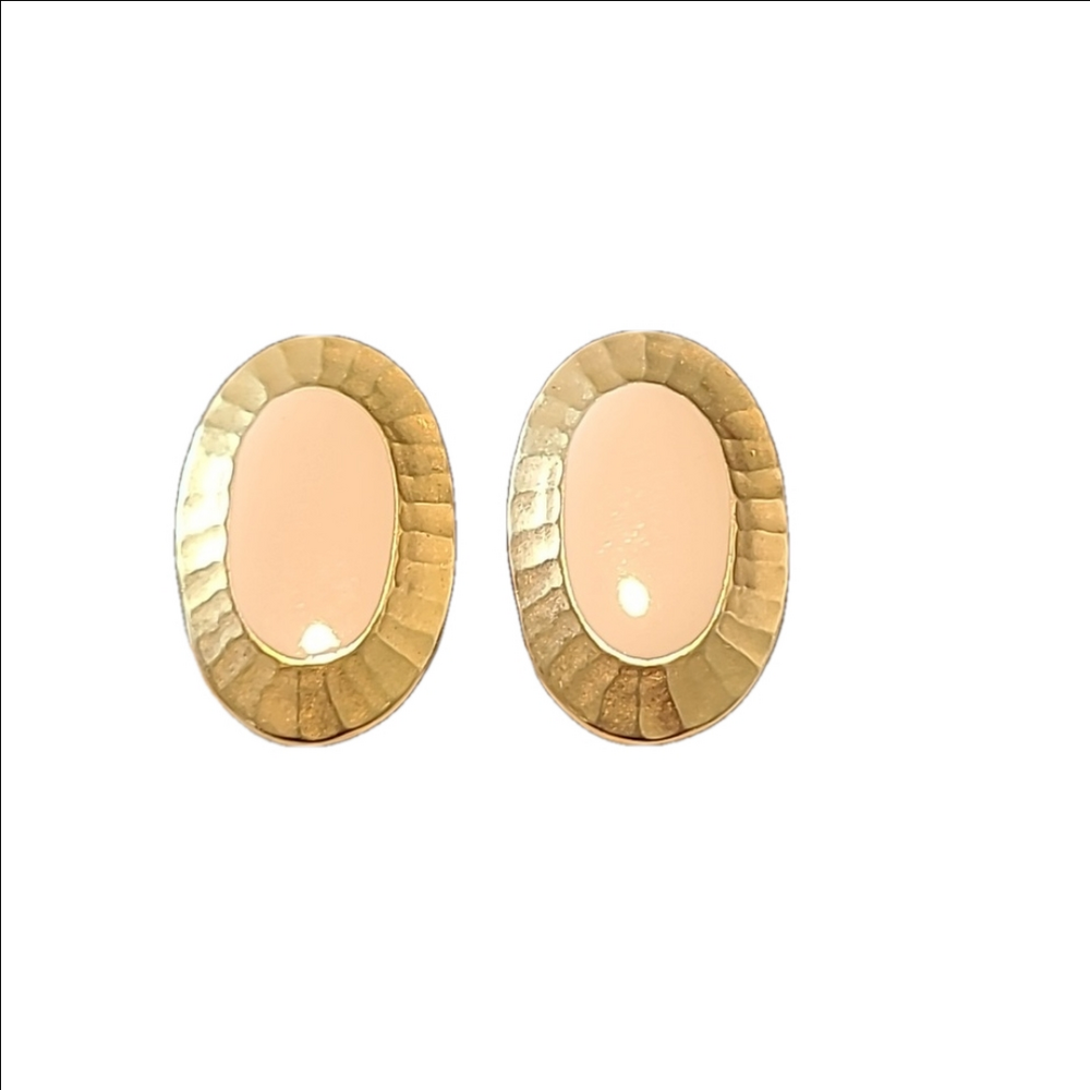 Vintage Erwin Pearl Clip Earrings